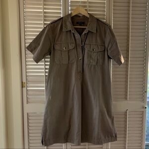 Madewell Tan Mini Dress